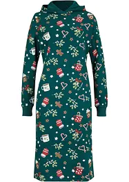 Sweatjurk met kerstmotieven, bonprix