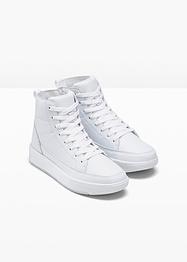 Hoge plateau sneakers, RAINBOW