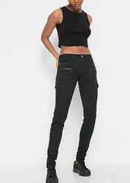 Cargo broek van elastisch katoenmix, bonprix