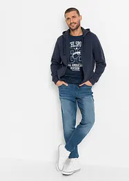 T-shirt met sportieve print (set van 2), bonprix