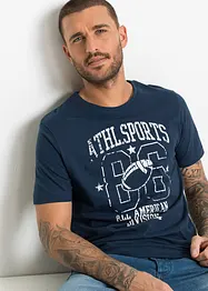 T-shirt met sportieve print (set van 2), bonprix