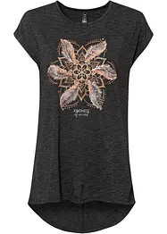 T-shirt van zachte viscose-mix, bonprix