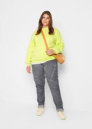 Sweater met volumineuze mouwen, bpc bonprix collection
