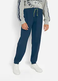 Sweatpants van puur katoen (set van 2), bonprix