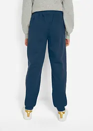 Sweatpants van puur katoen (set van 2), bonprix