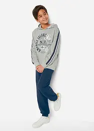 Sweatpants van puur katoen (set van 2), bonprix
