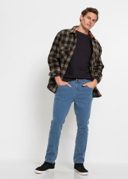 Slim fit comfort stretch jeans, straight, John Baner JEANSWEAR