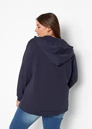 Hoodie in layerlook, bonprix