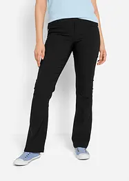 Stretch broek van bengaline, bootcut, bonprix