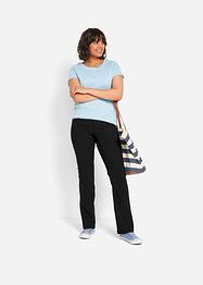 Stretch broek van bengaline, bootcut, bpc bonprix collection
