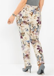 Stretch broek met bloemenprint, bpc selection premium