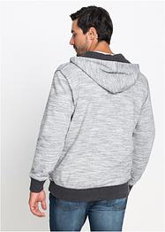 Sweatvest met capuchon, bpc bonprix collection