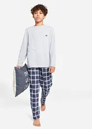 Jongens pyjama met biologisch katoen (4-dlg. set), bonprix