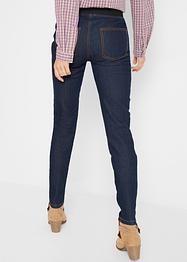 Jeanslegging met een elastische band (set van 2), John Baner JEANSWEAR