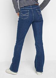 Stretch jeans met biologisch katoen, bootcut, John Baner JEANSWEAR