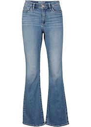 Stretch jeans met biologisch katoen, bootcut, John Baner JEANSWEAR