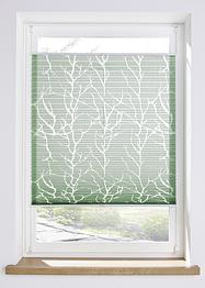 Ausbrenner plisségordijn met ranken, bpc living bonprix collection