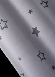Verduisterend gordijn met lichtgevende sterren (1 stuk), bpc living bonprix collection