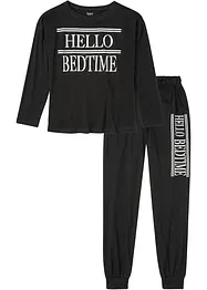 Pyjama met oversized shirt, bonprix