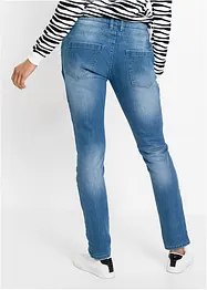 Boyfriend jeans destroyed met gerecycled polyester, bonprix