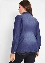 Jeansblouse, bonprix