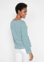 Longsleeve met boothals, bonprix