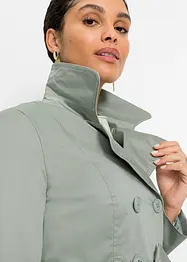 Trenchcoat van katoen, bonprix