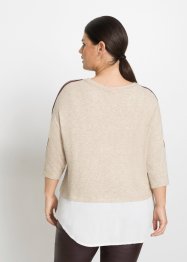 2-in-1 sweater, BODYFLIRT