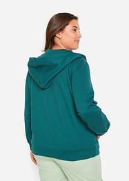 Sweatvest met capuchon, bpc bonprix collection