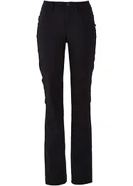 Stretch broek van bengaline, bootcut, bonprix