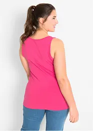 Stretch tanktop (set van 2), bonprix