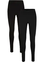 Stretch legging (set van 2), bonprix