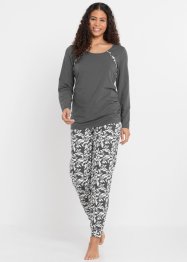 Voedingspyjama met duurzaam katoen (2-dlg.), bpc bonprix collection - Nice Size