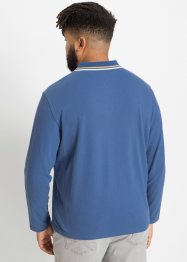 Poloshirt, lange mouw (set van 2), bpc bonprix collection