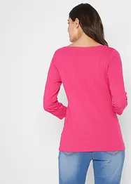 Longsleeve van biologisch katoen, bonprix