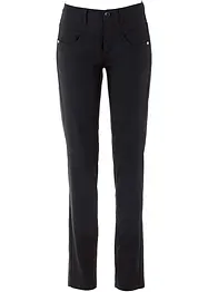 Bengaline stretch broek, straight, bonprix