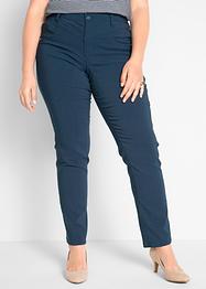 Bengaline stretch broek, straight, bpc bonprix collection