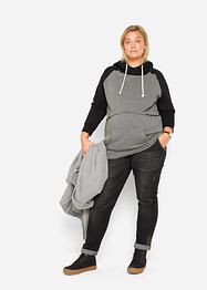 Boyfriend zwangerschapsjeans met smal toelopende pijpen, bpc bonprix collection