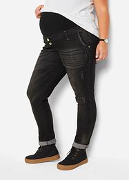 Boyfriend zwangerschapsjeans met smal toelopende pijpen, bpc bonprix collection