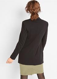 Lange jersey blazer in boyfriendstijl van biologisch katoen, bpc bonprix collection