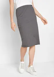 Stretch jersey rok (set van 2), bonprix