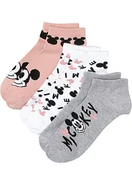 Korte sokken Mickey Mouse (3 paar), Disney