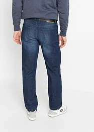 Classic fit stretch jeans met verstevigd kruis, tapered, bonprix