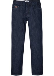 Classic fit jeans met comfort fit en elastiek opzij, John Baner JEANSWEAR
