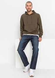 Regular fit jeans met elastische band, straight (set van 2), John Baner JEANSWEAR