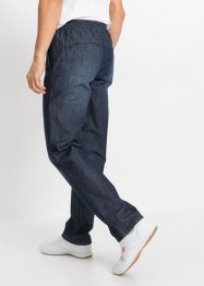 Regular fit jeans met elastische band, straight (set van 2), John Baner JEANSWEAR