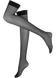 Stockings 20 den (set van 2), bpc bonprix collection