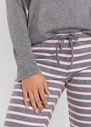 Pyjama met oversized shirt (2-dlg. set), bpc bonprix collection