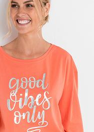 Pyjama met oversized shirt (2-dlg. set), bpc bonprix collection