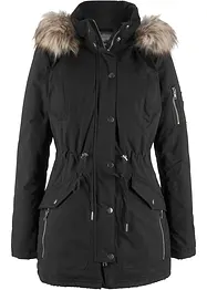 Warm gevoerde parka, bonprix